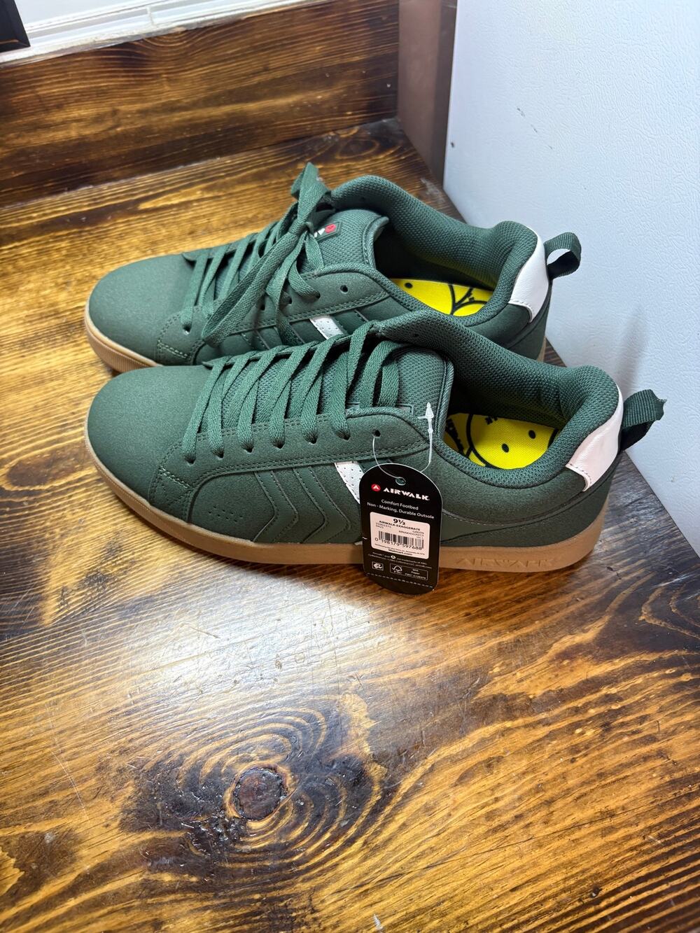 Airwalk Green Sneakers Men Size 9.5